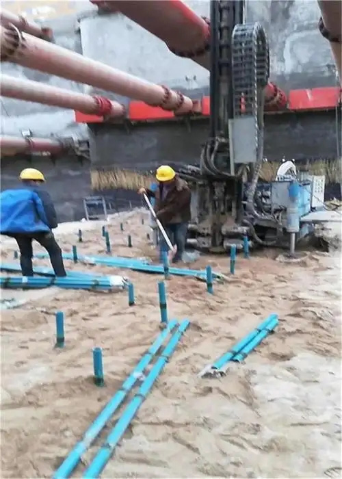 安庆岳西县袖阀管注浆